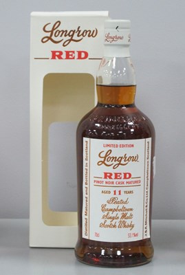 Lot 167 - Longrow Limited Edition Red Pinot Noir Cask...