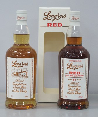 Lot 169 - Longrow Limited Edition Red Pinot Noir Cask...