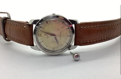 Lot 201 - Omega; A Vintage Seamaster Gent's Wristwatch,...