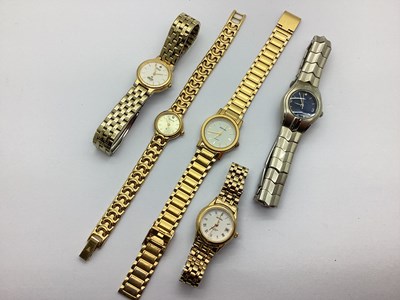 Lot 241 - Modern Ladies Wristwatches, including Seiko...