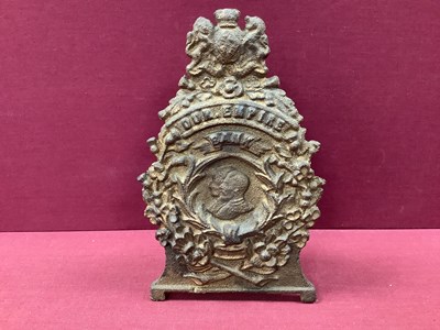 Lot 671 - An Early XX Century Cast Iron Money Box......