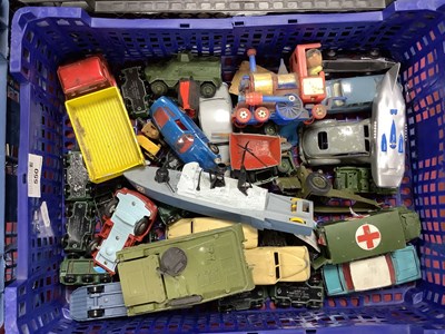 Lot 550 - A Quantity of Diecast Vehicles by Dinky, Corgi,...