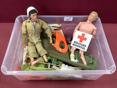 Lot 632 - A Quantity of Original Action Man, including...