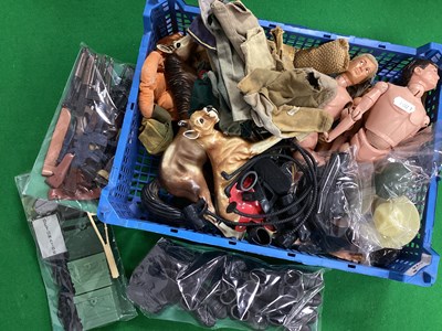 Lot 524 - A Quantity of Original Action Man, including...