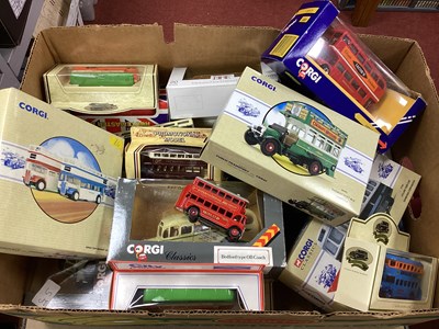 Lot 379 - A Quantity of Predominantly Diecast Model...