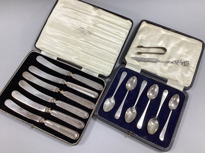 Lot 18 - A Set of Six Hallmarked Silver Coffee Spoons,...