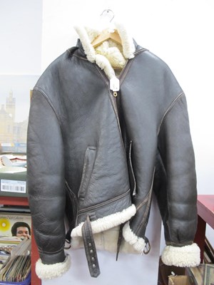 Lot 1060 - Urugay Made, sheepskin, Air Force US Army...