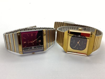 Lot 235 - Rado; A DiaStar Wristwatch, the signed dial...