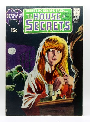 Lot 577 - DC House of Secrets Comic Book #92, first...