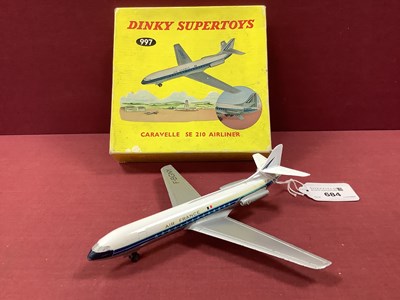 Lot 684 - Dinky Supertoys No 997 Caravella SE210...