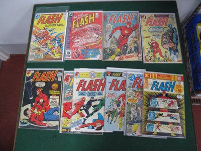 Lot 486 - Eleven The Flash Comic Books by DC, to include...