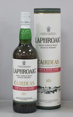 Lot 177 - Laphroaig Islay Single Malt Scotch Whisky...