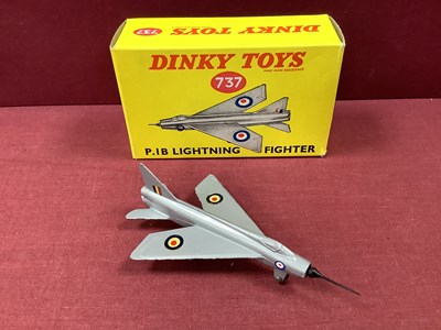 Lot 677 - Dinky Toys No 737 P.1B Lightning Fighter...