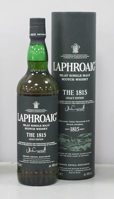 Lot 178 - Laphroaig Islay Single Malt Scotch Whisky The...