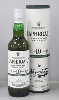 Lot 179 - Laphroaig Islay Single Malt Scotch Whisky Aged...