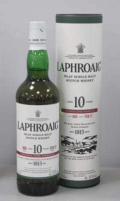 Lot 180 - Laphroaig Islay Single Malt Scotch Whisky Aged...