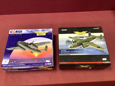 Lot 607 - Two Corgi The Aviation Achive 1:72 Diecast...