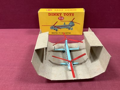 Lot 680 - Dinky Toys No 715 Bristol 173 Helicopter,...