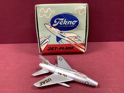 Lot 675 - Original Tekno of Denmark Super Sabre Aircraft,...