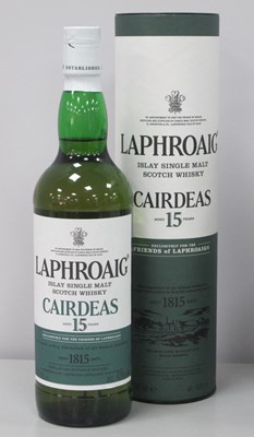 Lot 182 - Laphroaig Islay Single Malt Scotch Whisky...