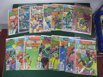 Lot 522 - Fifteen DC Green Lantern Comics, to include...