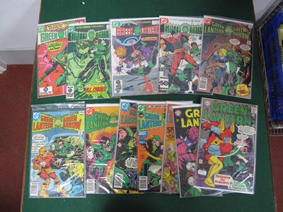 Lot 494 - Twelve Green Lantern Comic Books by DC, to...