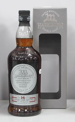 Lot 186 - Springbank Distillery Hazelburn Triple...