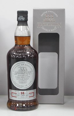 Lot 187 - Springbank Distillery Hazelburn Triple...