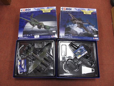 Lot 565 - Two Corgi The Aviation Archive 1:72nd Scale...