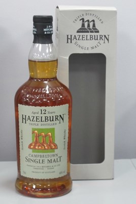 Lot 195 - Springbank Distillery Hazelburn Triple...