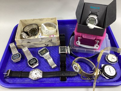 Lot 13 - A Collection of Assorted Wristwatches,...