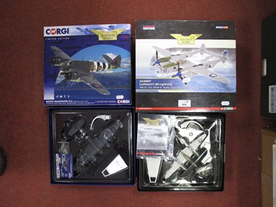 Lot 568 - Two Corgi The Aviation Archive 1:72nd Scale...