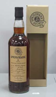 Lot 200 - Springbank Society Springbank Single Malt...