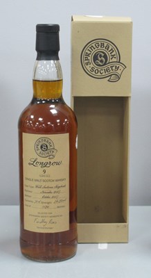 Lot 201 - Springbank Society Longrow Single Malt Scotch...