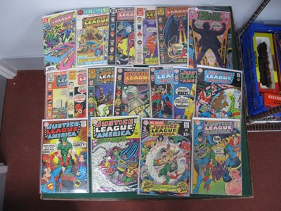 Lot 526 - Seventeen Justice League of America Comic...