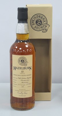 Lot 203 - Springbank Society Hazelburn Single Malt...