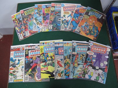 Lot 498 - Sixteen Justice League of America Comic Books...