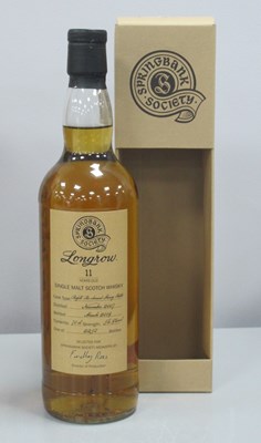 Lot 204 - Springbank Society Longrow Single Malt Scotch...