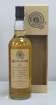 Lot 206 - Springbank Society Hazelburn Single Malt...