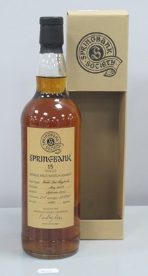 Lot 207 - Springbank Society Springbank Single Malt...