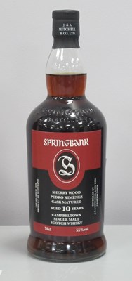 Lot 208 - Springbank Campbeltown Single Malt Scotch...