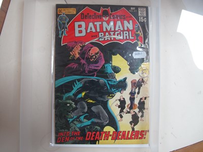 Lot 579 - DC Comics Detective Comics Batman and Batgirl...