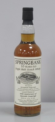 Lot 209 - Springbank Campbeltown Single Malt Scotch...