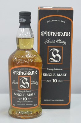 Lot 210 - Springbank Campbeltown Single Malt Scotch...