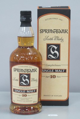 Lot 211 - Springbank Campbeltown Single Malt Scotch...