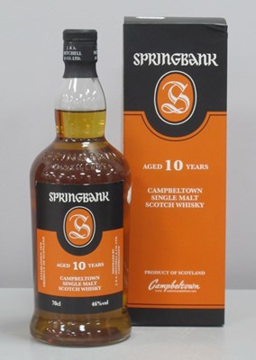 Lot 212 - Springbank Campbeltown Single Malt Scotch...