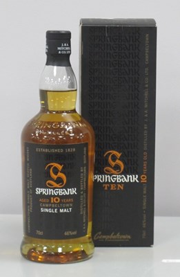 Lot 213 - Springbank Campbeltown Single Malt Scotch...