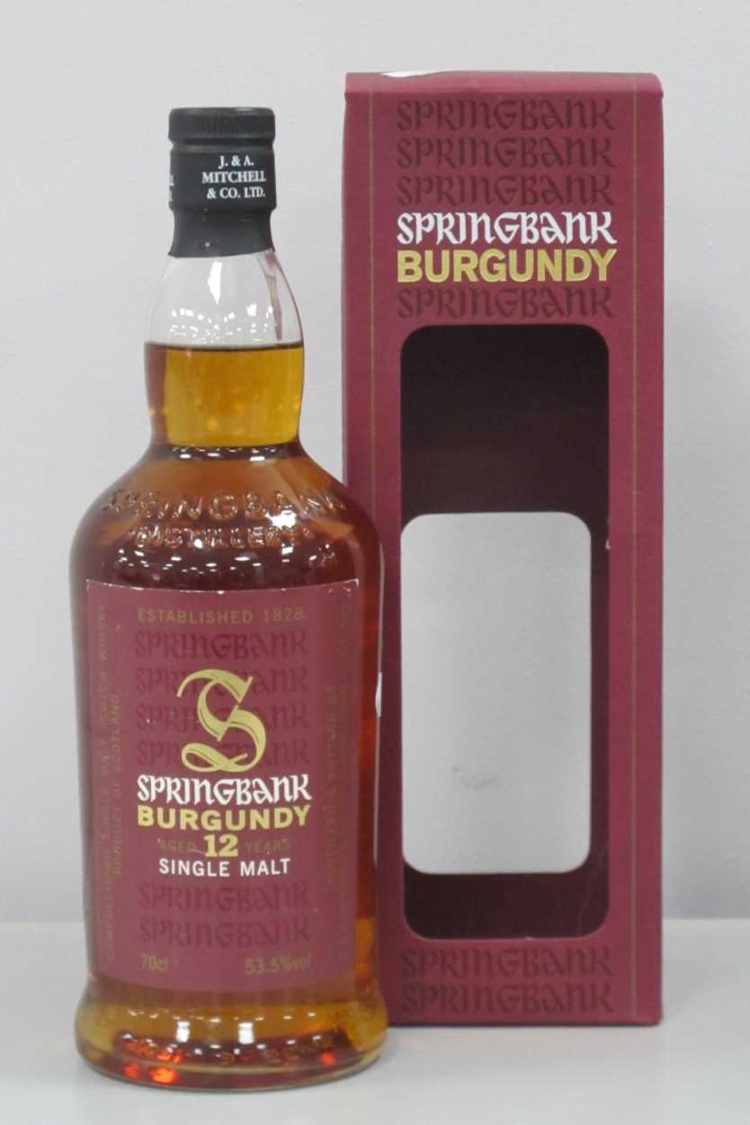 Lot 214 - Springbank Campbeltown Single Malt Scotch...