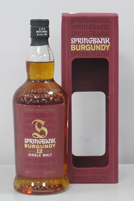 Lot 214 - Springbank Campbeltown Single Malt Scotch...