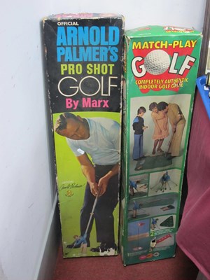 Lot 1433 - Arnold Parlmer's 'Pro Shot' Golf by Marx...